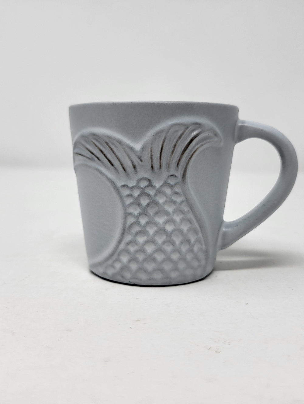 Starbucks Tail of the Siren Demi Mug 2016 3 Oz Blue Ceramic‎ Mermaid Cup Mini